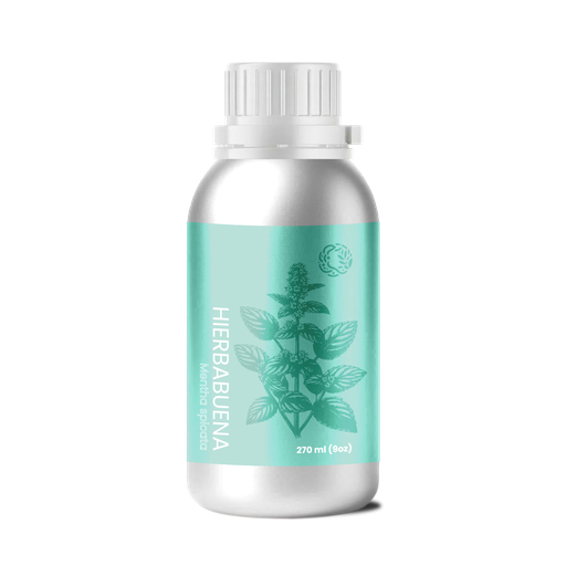 Aceite Esencial de Hierbabuena 100% Puro, 270 ml., ANTHIZO