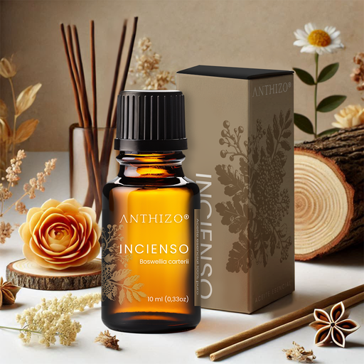 Aceite Esencial de Incienso 100% Puro, ANTHIZO