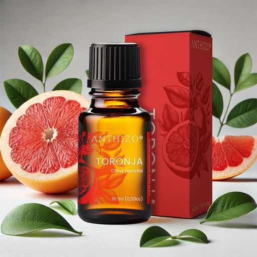 Aceite Esencial de Toronja 100% Puro, ANTHIZO