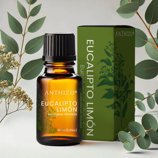 Aceite Esencial de Eucalipto Limón 100% Puro, ANTHIZO