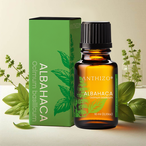 Aceite Esencial de Albahaca 100% Puro, ANTHIZO
