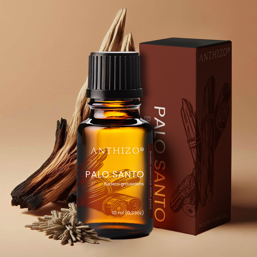 Aceite Esencial de Palo Santo 100% Puro, ANTHIZO